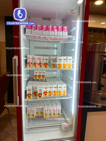 هتل آپارتمان قصر آیدین مشهد - امکانات هتل ( یخچال نوشیدنی )