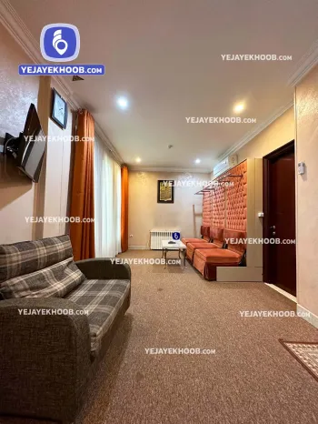 هتل آپارتمان قصر آیدین مشهد - نمای اتاق