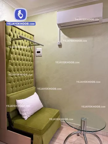 هتل آپارتمان قصر آیدین مشهد - امکانات اتاق ( کاناپه تختخوابشو )