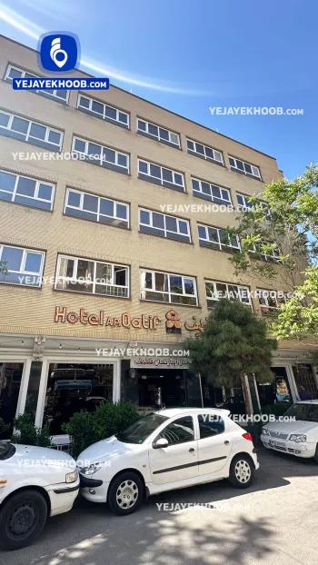 هتل آپارتمان قطیف مشهد - نمای بیرونی