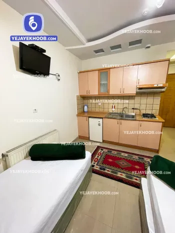 هتل آپارتمان مارین مشهد - نمای اتاق