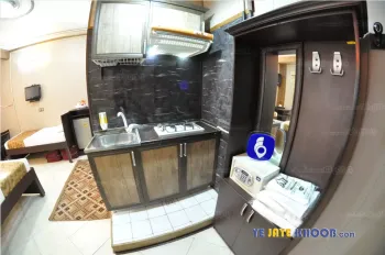 هتل آپارتمان ماهان قم - نمای اتاق 