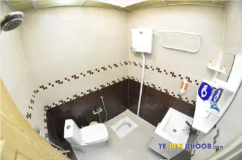 هتل آپارتمان ماهان قم - سرویس بهداشتی