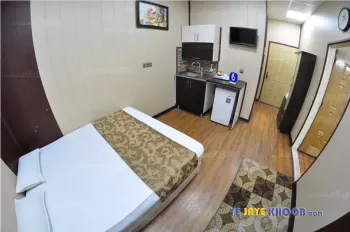 هتل آپارتمان ماهان قم - اتاق 2 تخته (1 تخت 2 نفره)