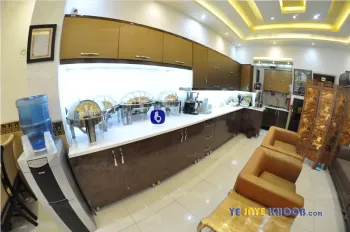 هتل آپارتمان ماهان قم - رستوران