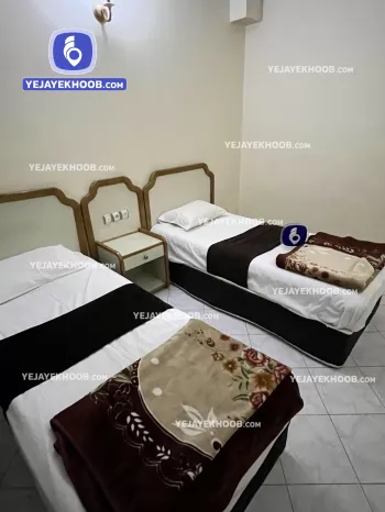 هتل آپارتمان ماهان مشهد - اتاق ۲ تخته (۲ تخت ۱ نفره)