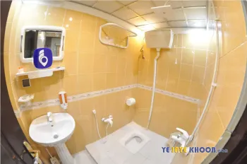 هتل آپارتمان ماهان قم - سرویس بهداشتی 