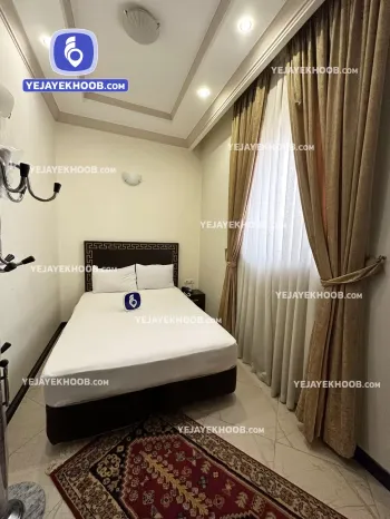 هتل محلات مشهد - اتاق ۲ تخته (۱ تخت ۲ نفره)  