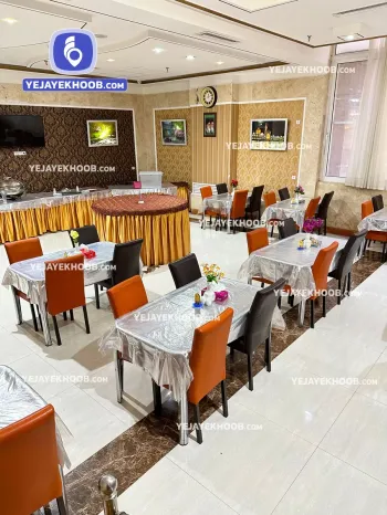 هتل محلات مشهد - رستوران