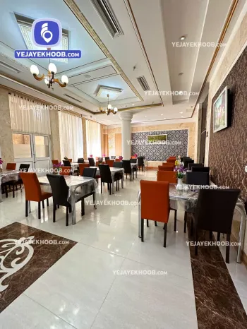 هتل محلات مشهد - رستوران