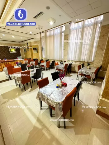 هتل محلات مشهد - رستوران