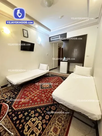 هتل محلات مشهد - اتاق ۲ تخته (۲ تخت ۱ نفره)