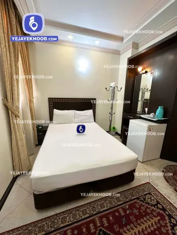 هتل محلات مشهد - اتاق ۲ تخته (۱ تخت ۲ نفره)  