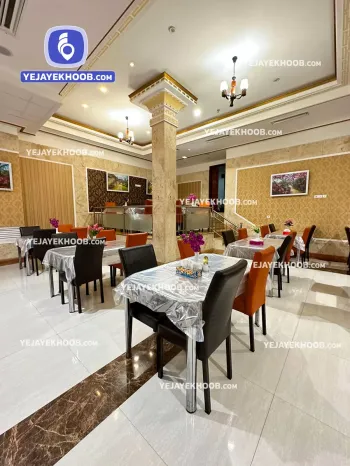 هتل محلات مشهد - رستوران