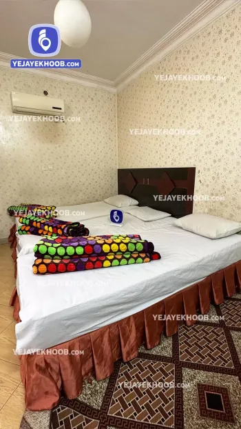 هتل آپارتمان مرجان مشهد - اتاق ۳ تخته (۳ تخت ۱ نفره)    