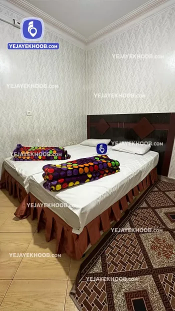 هتل آپارتمان مرجان مشهد - اتاق ۲ تخته (۲ تخت ۱ نفره)