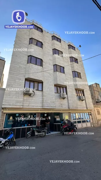 هتل آپارتمان مرجان مشهد - نمای بیرونی