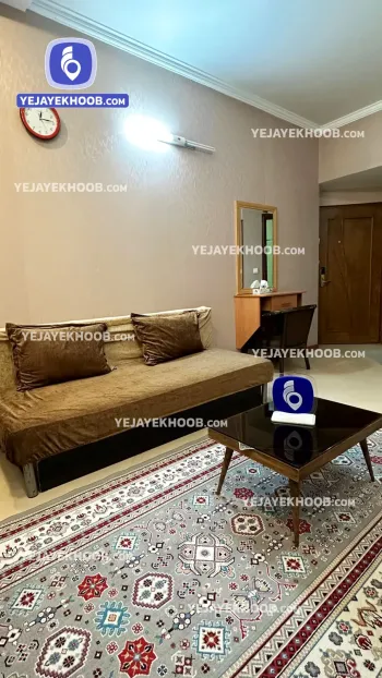 هتل آپارتمان مشکات رضوی مشهد - نمای اتاق