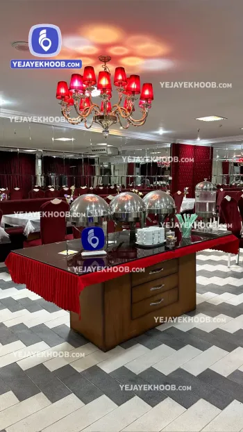 هتل آپارتمان مشکات رضوی مشهد - رستوران