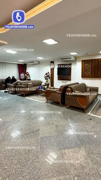 هتل آپارتمان مشکات رضوی مشهد - لابی