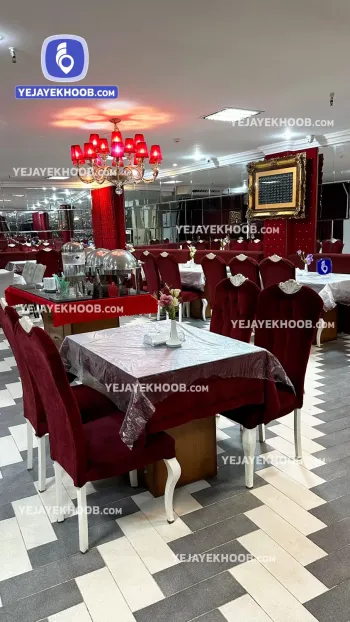 هتل آپارتمان مشکات رضوی مشهد - رستوران