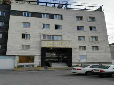 هتل آپارتمان معرفت مشهد - نمای بیرونی