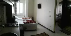هتل آپارتمان معرفت مشهد - اتاق ۲ تخته (۲ تخت ۱ نفره)