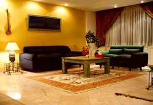هتل آپارتمان ملل تهران - نمای اتاق