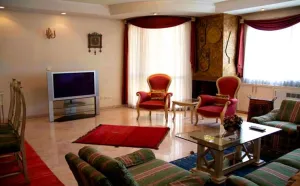 هتل آپارتمان ملل تهران - نمای اتاق