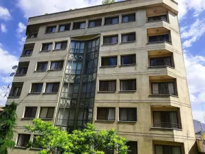 هتل آپارتمان ملل تهران - نمای بیرونی