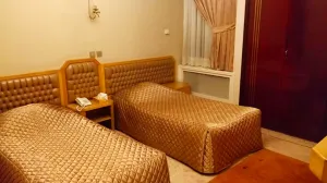 هتل آپارتمان ملل تهران - اتاق 2 تخته (2 تخت 1 نفره)