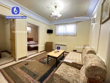 هتل آپارتمان ملل مشهد - واحد یک خوابه