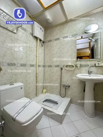 هتل آپارتمان ملل مشهد - سرویس بهداشتی و حمام