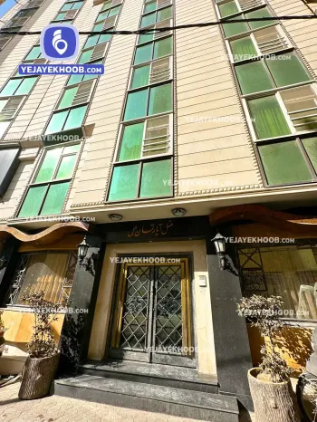 هتل آپارتمان ملل مشهد - نمای بیرونی