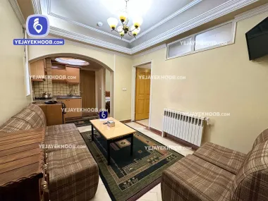 هتل آپارتمان ملل مشهد - نمای اتاق