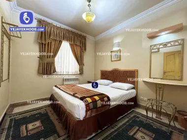هتل آپارتمان ملل مشهد - اتاق ۲ تخته ( یک تخت دبل )