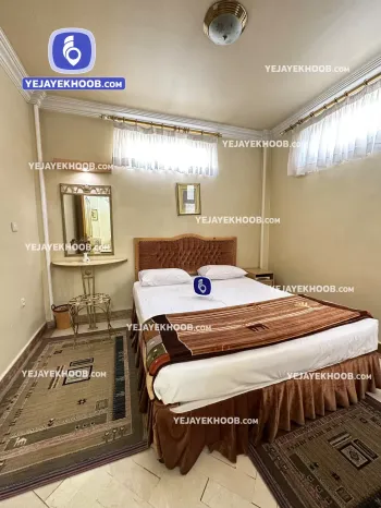 هتل آپارتمان ملل مشهد - اتاق ۲ تخته ( یک تخت دبل )