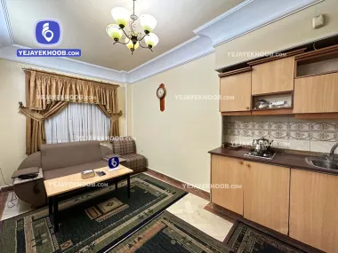 هتل آپارتمان ملل مشهد - نمای اتاق