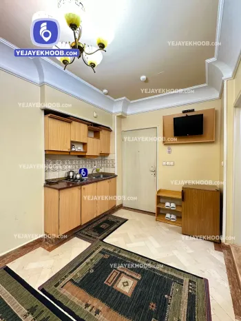 هتل آپارتمان ملل مشهد - نمای اتاق