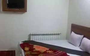 هتل آپارتمان مهاجر مشهد - اتاق ۲ تخته (۱ تخت ۲ نفره)  