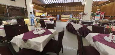 هتل آپارتمان مهر مشهد - رستوران