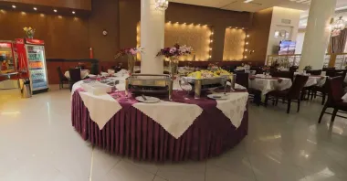 هتل آپارتمان مهر مشهد - رستوران