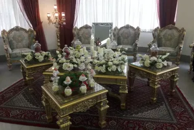 هتل آپارتمان مهر مشهد - لابی