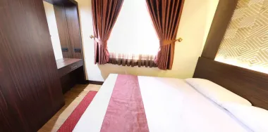 هتل آپارتمان مهر مشهد - اتاق ۲ تخته ( ۱ تخت ۲ نفره)  