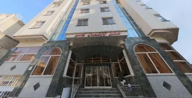 هتل آپارتمان مهر مشهد - نمای بیرونی