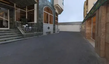 هتل آپارتمان مهر مشهد - محوطه بیرونی