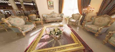 هتل آپارتمان مهر مشهد - لابی