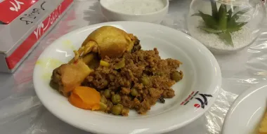 هتل آپارتمان مهر مشهد - رستوران