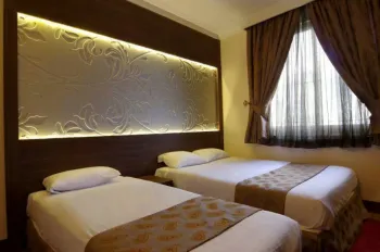 هتل آپارتمان مهر مشهد - اتاق ۳ تخته (۱ تخت ۲ نفره و ۱ تخت ۱ نفره)    