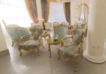 هتل آپارتمان مهر مشهد - لابی